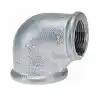 Trakya Döküm 2x1 1/2 Galvaniz Dirsek Redüksiyon