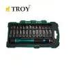 Troy 21604 Hobi Maket Bıçağı Seti, 14 Parça