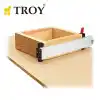 Troy 25005 Kıskaçlı Alüminyum Testere Kılavuzu 60cm