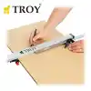 Troy 25005 Kıskaçlı Alüminyum Testere Kılavuzu 60cm