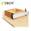 Troy 25007 Kıskaçlı Alüminyum Testere Kılavuzu 122cm