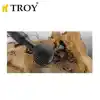 Troy 25081 Avuç Taşlama İçin Küresel Ahşap Zımpara, Öğütme Ucu, M14-30