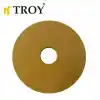 Troy 25090 Avuç Taşlama için Ahşap Törpüleme Oyma Diski 100mm
