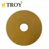 Troy 25091 Avuç Taşlama için Ahşap Törpüleme Oyma Diski 115mm