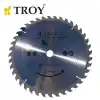 Troy 25204 Ahşap Dairesel Testere Bıçağı Ø255mm x 40T