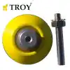 Troy 25930 Aşındırıcı Cırt Zımpara Seti, 101 Parça