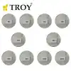 Troy 25930 Aşındırıcı Cırt Zımpara Seti, 101 Parça