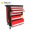 Troy 26103 Profesyonel Takım Arabası (314 parça el aleti dahil)