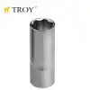 Troy 26125 1/2 inç Buji Lokması (Ölçü 16mm-Çap 21,8mm-Uzunluk 63mm)