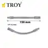 Troy 26178 1/4 Esnek Lokma Uzatma Kolu