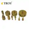 Troy 27450-68 Avuç Taşlamalar için Seramik Kuru Elmas Delici 68mm