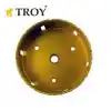 Troy 27450-80 Avuç Taşlamalar için Seramik Kuru Elmas Delici 80mm
