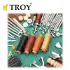 Troy 90018 Deri İşleme Alet Seti 273 Parça