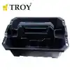 Troy 91001 Plastik Alet Kovası, 395 x 290 x 125 mm