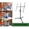 Troy T 90010 Ayarlanabilir Alçıpan Montaj Tezgahı