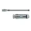 Turnus 280-085 Kısa Cırcırlı Klavuz Kolu