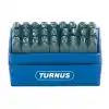 Turnus 329-205 5mm 27li Set Harf Takımı