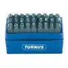 Turnus 329-208 8mm 27li Set Harf Takımı