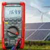Uni-T UT196 1700V DC True RMS Profesyonel Solar Multimetre