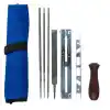 Vinko 03132 7’li Bileme Eğe ve Testere Tutucu Seti