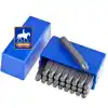 Wadfow WCC9273 Harf Zımba Seti 27 Parça 3mm