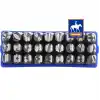 Wadfow WCC9273 Harf Zımba Seti 27 Parça 3mm