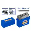 Wadfow WCC9276 Harf Zımba Seti 6mm