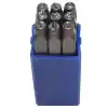 Wadfow WCC9593 Rakam Zımba Seti 9 Parça 6 mm