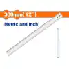 Wadfow WRU1330 Paslanmaz Çelik Çetvel 300mm