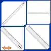 Wadfow WRU1360 Paslanmaz Çelik Çetvel 600mm