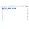 Wadfow WSR4350 Açılı Kare Gönye Cetvel 500x250mm