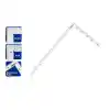 Wadfow WSR4350 Açılı Kare Gönye Cetvel 500x250mm