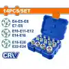 Wadfow WST3D14 Yıldız Lokma Takımı 14 Parça