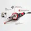 Weller WLIR3023C Ledli Kalem Havya