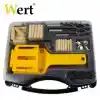 Wert 2536 Ahşap Kavela Açma Kılavuz Seti