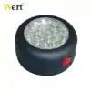 Wert 2616 Pilli Çalışma Lambası, 24 LED