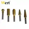 Wert 9015 Ahşap Öğütme Matkap Uç Seti, 5 Parça