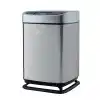 Xinda GSC9 Sensörlü Paslanmaz Çelik 9 Lt Çöp Kovası