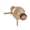 Yıldız 5122 Manometresiz-Çift Çıkışlı W 21.80 x 1/14 Sol Propan Basınç Düşürücü