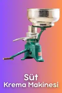 Süt Krema Makinesi