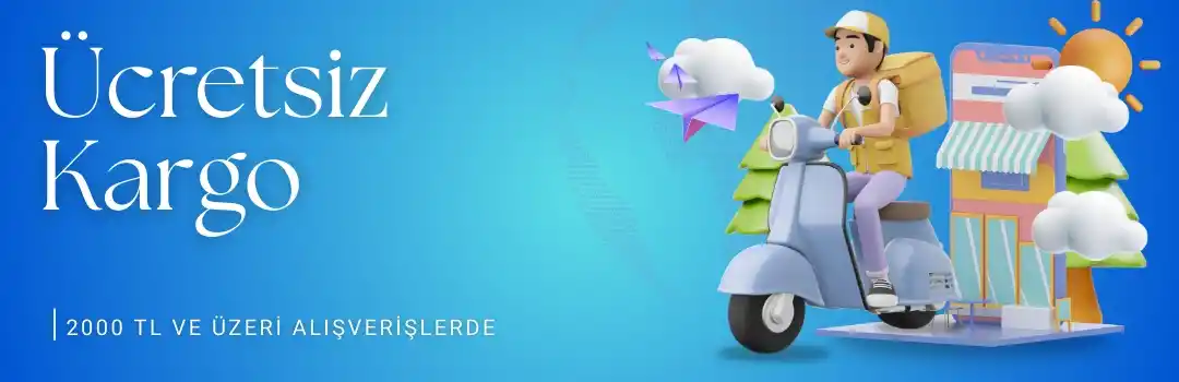 Ücretsiz Kargo