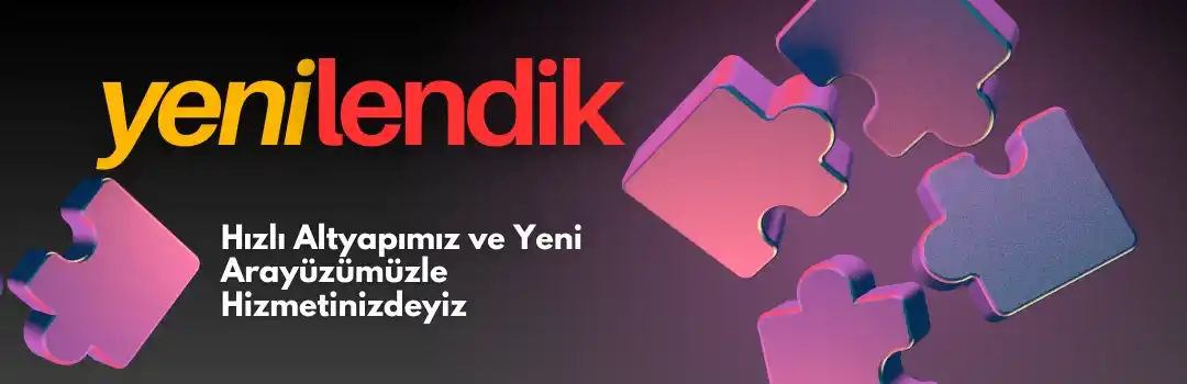 Yenilendik