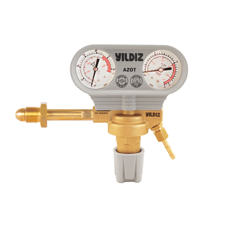 Yıldız 5331S 0-10 Bar G 5/8 Dış Azot Basınç Düşürücü