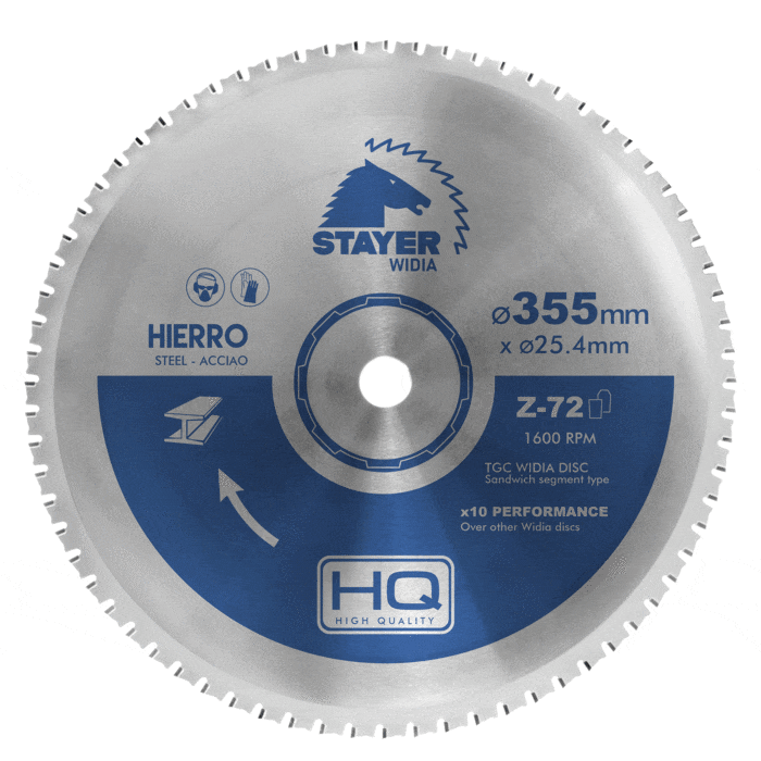 Stayer TD 355 B Metal Profil Kesme