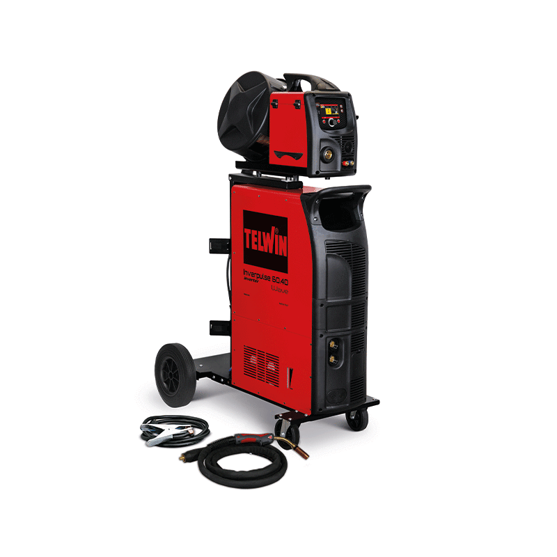 Telwin TW816179 İnverplus 60.40 Wave 230V/400V Aqua MIG-MAG Kaynak Makinesi