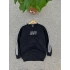 Siyah Renk 1994 Baskılı Sweatshirt