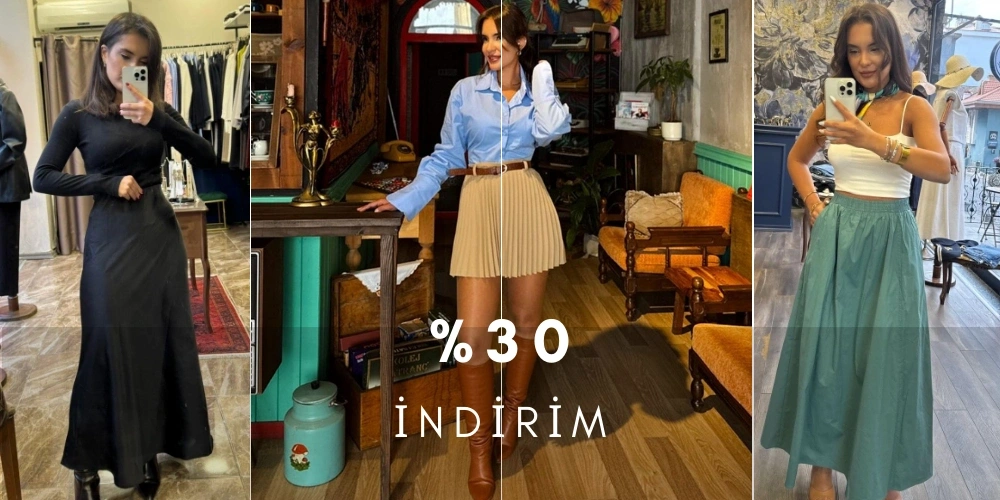 % 30 İndirim
