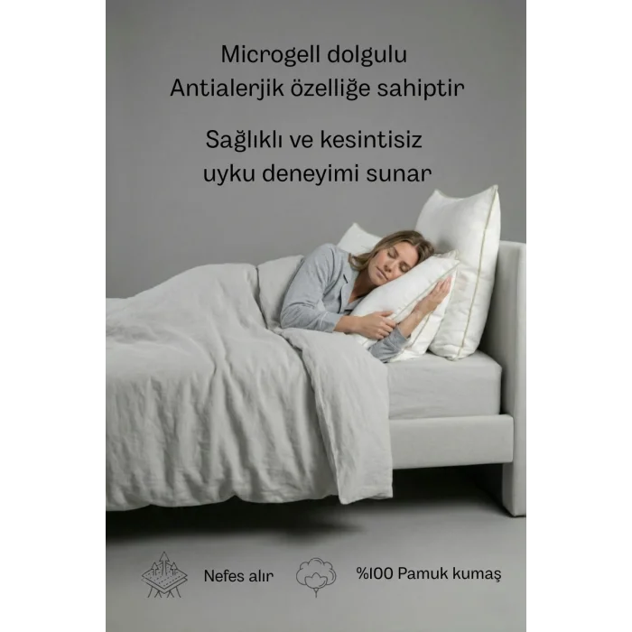 2li Premium Nano Jel Otel Yastığı