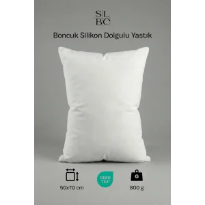 Antialerjik Boncuk Silikon Yastık 800 Gr 50x70cm