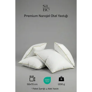 4lü Premium Nano Jel Otel Yastığı